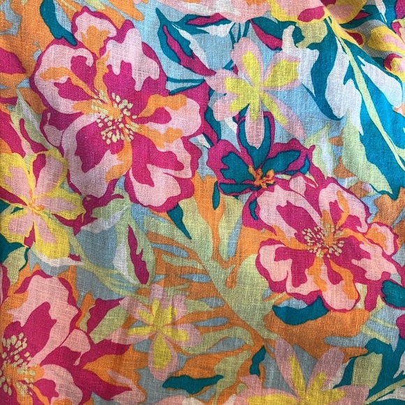 TT Soft lightweight Sleeveless Henley Button down Shirt Size XXL (20) - Picture 12 of 13